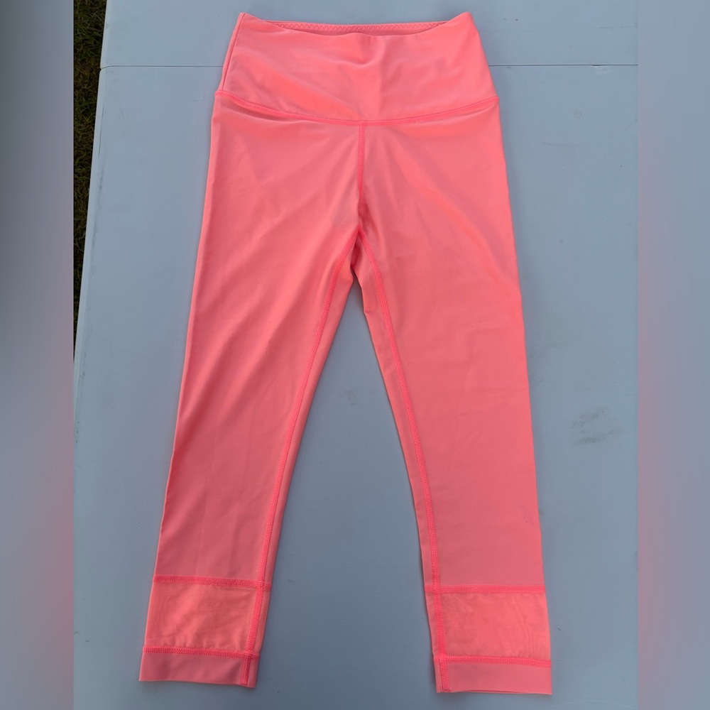 Victoria's Secret Neon Pink Leggings